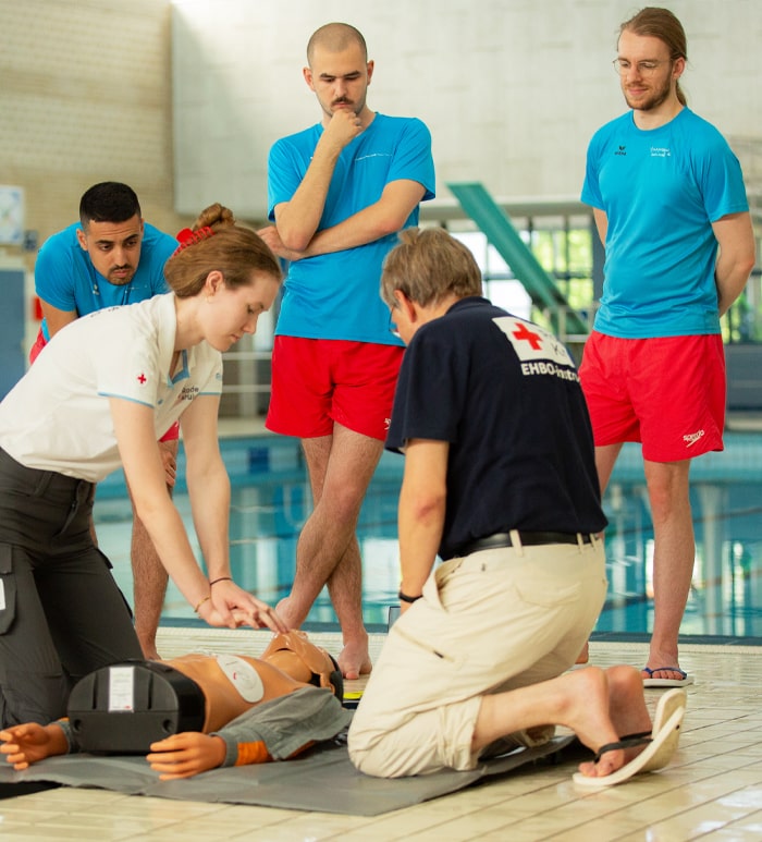Certified Swim Coaches Netherlands